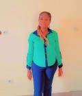 Dating Woman Cote d'Ivoire to Abidjan  : Julie, 35 years